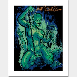 Reptile Queen Posters and Art